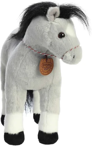 Miniatura 2 de Aurora® Exquisito animal de peluche Breyer® Showstoppers Welsh Cob - Detalles realistas para juegos imaginativos - Perfecto para niños, adultos
