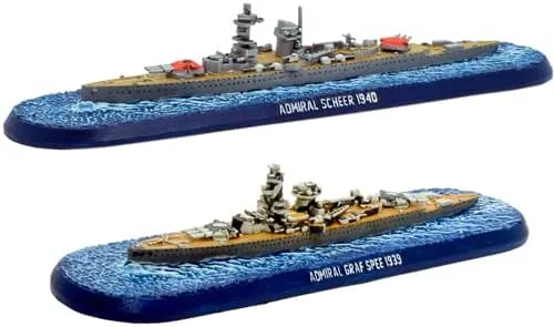 Miniatura 3 de Victoria en el mar: Cruceros - Almirante GRAF Spee y Almirante Scheer