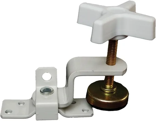 Miniatura 3 de RV Designer E513, Abrazadera de litera plegable, placa de zinc, extendida, hardware exterior