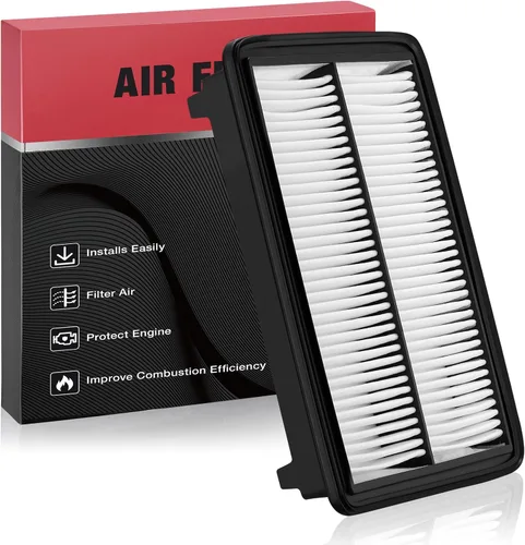 Miniatura 32 de BDFHYK CA12050 Filtro de Aire del Motor Compatible con Honda CR-V 2017-2023 1.5L, Honda Civic 2017-2021 1.5L 2.0L, Reemplaza# AF5263 PA99116 A39183