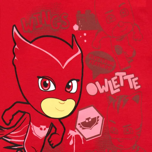 Miniatura 2 de PJ Masks Camiseta Owlette para niños