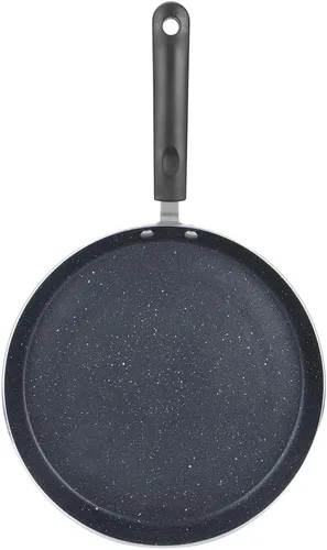 Miniatura 7 de Yosoo Sartén antiadherente, utensilios de cocina de aleación de aluminio de calentamiento rápido con mango a prueba de calor para desayuno