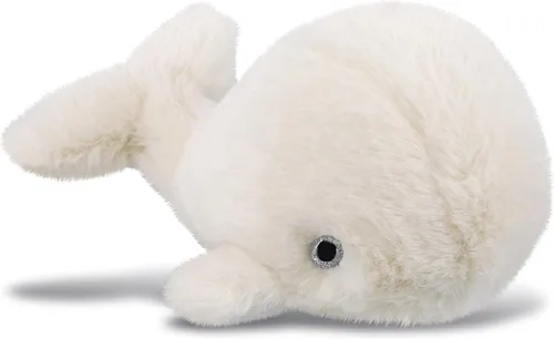 Miniatura 11 de DolliBu Animal de Peluche Ballena - Ballena Azul Suave y Abrazable, Adorable Juguete de Peluche de Ballena para Tiempo de Juego, Lindos Regalos