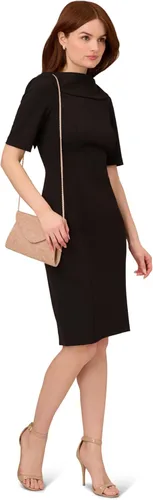 Miniatura 4 de Adrianna Papell Vestido Entubado de Cuello Alto para Mujer con Espalda en V