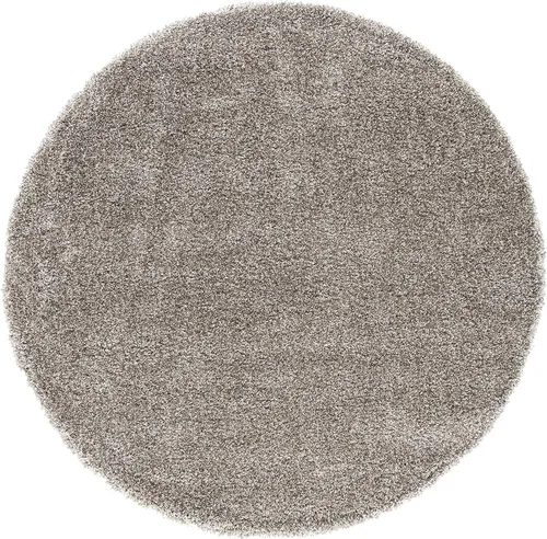 Miniatura 173 de SAFAVIEH Accent Rug 2'x3' - Milan Shag Collection - Modern Design, Dark Beige, Ultra Plush Thick Pile, Ideal for Bedroom, Nursery, Living Room