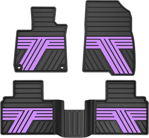 Miniatura 43 de Alfombrillas para Honda Civic Sedan y Sedan Si 2012-2015 (no para Coupe), ajuste personalizado, protección para todo tipo de clima, tapetes