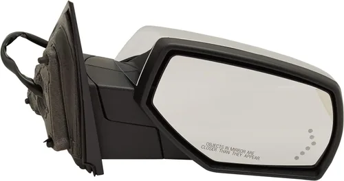 Miniatura 27 de Kool Vue - Espejo calefactable izquierdo para Chevrolet Silverado 1500 GMC Sierra 1500 2007-2013 plegable eléctrico con luz de señal y lámpara
