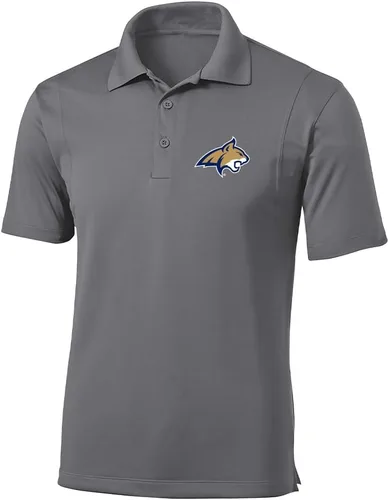 Miniatura 28 de Polo atlético de micro piqué NCAA para hombre Prime con cuello propio