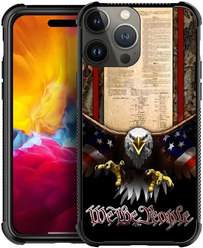 Miniatura 37 de DJSOK Compatible con iPhone 13 Funda, Diseño con Patrón Parachoques Trasero Anti Arañazos Esquinas Reforzadas TPU Suave Caver, Fundas para Hombres