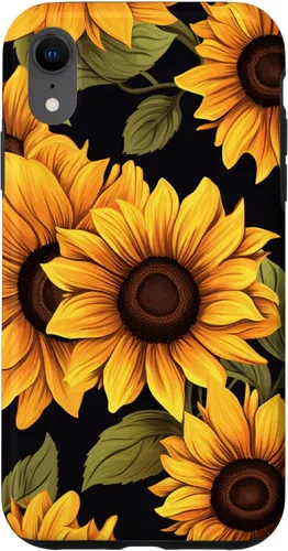 Miniatura 24 de Funda para iPhone 13 Pro Max Aesthetic Sunflowers y Wild Flower