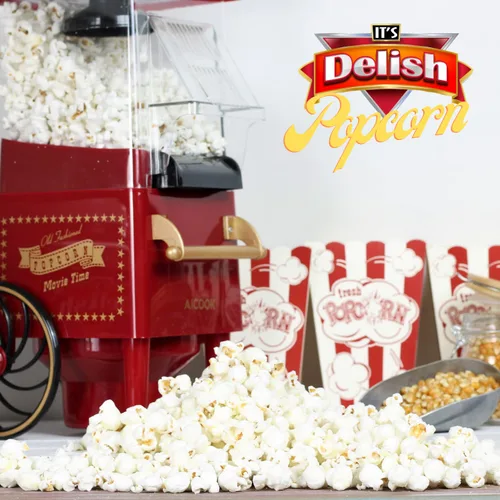 Miniatura 5 de Palomitas de Maíz Gourmet Kettle Corn de It's Delish, 6 Oz Envase Jumbo Palomitas de Maíz Dulces y Saladas Palomitas de Maíz Saludables