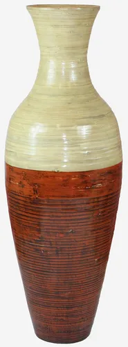 Miniatura 4 de Uniquewise Jarrón de 43 pulgadas de alto, majestuoso jarrón impresionante, magnífico jarrón grande, soporte alto para flores, para tu sala de estar