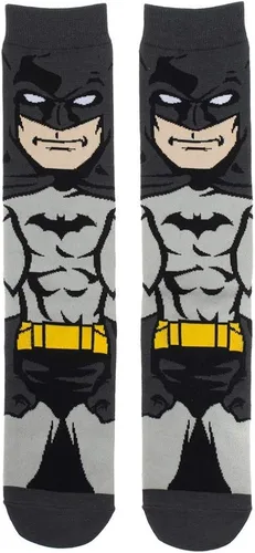 Miniatura 3 de Bioworld Batman Dark Knight 360 - Calcetines para hombre, Multi colorido