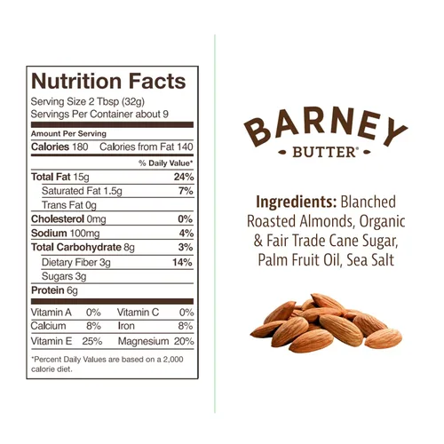 Miniatura 2 de Barney Butter - Crema de almendras