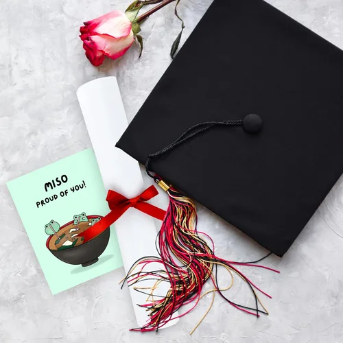Miniatura 2 de Bonita tarjeta de felicitaciones – Tarjeta de felicitación con juegos de palabras de Aly Lou Cualquier logro, hito, cumpleaños, promoción, hogar