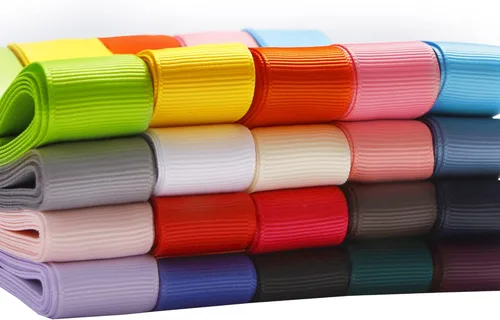 Miniatura 80 de Vatin - Rollo de cinta de grogrén, rollos de 25-50 yardas, perfecto para decoración de bodas, coronas, baby showers, envolturas de paquete de regalo