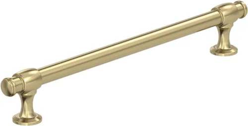 Miniatura 16 de Amerock Mango de gabinete Bronce champán 3-3/4 pulgadas (96 mm) de centro a centro Winsome paquete de 1 unidad Tirador de cajón Manija