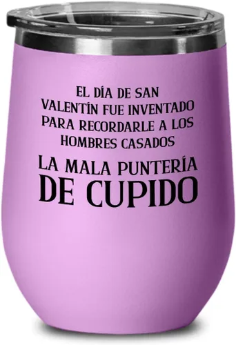 Miniatura 2 de Regalo para San Valentín Vaso de Vino para hija Perfecto regalo para navidad, graduados, profesionales y estudiantes Vaso con afirmaciones Azul