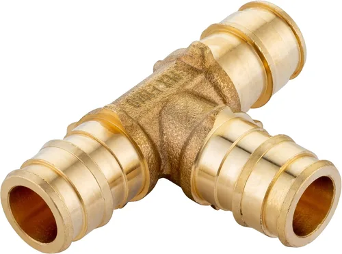 Miniatura 3 de Combo de tubería Pex-A: tubo Pex-A EFIELD de 1/2 pulgada de 2 x 100 pies (200 pies), accesorios de expansión de latón de 1/2 pulgada - Acoplador