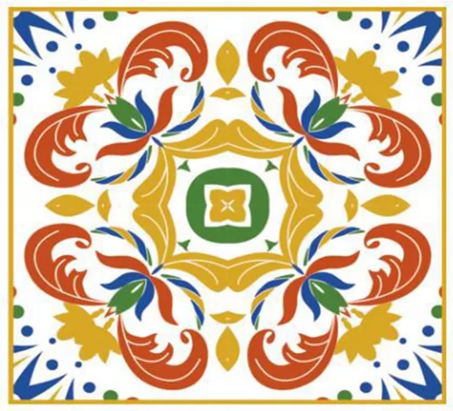 Miniatura 18 de 15 calcomanías autoadhesivas para azulejos, calcomanías de pared para salpicaduras de pared para cocina, sala de estar, baño, calcomanías de pared