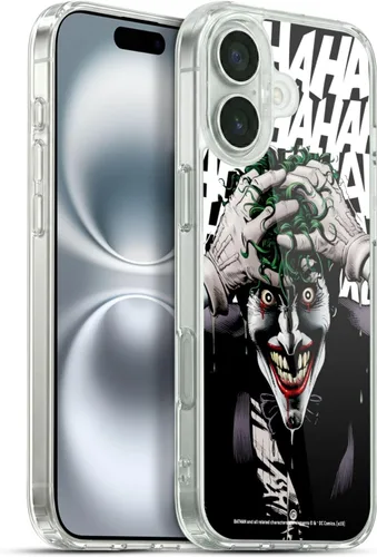 Miniatura 46 de Head Case Designs Funda de gel suave con licencia oficial de The Joker DC Comics The Killing Joke Character Art compatible con Apple iPhone 11 Pro