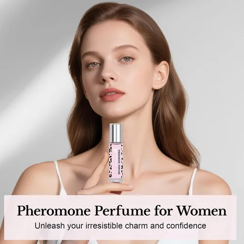 Miniatura 4 de Perfumes con feromonas para mujeres, aceite de perfume roll on de larga duración 0.34 fl.oz (10ml)