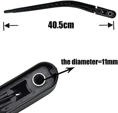 Miniatura 5 de TWSIT Rear Wiper Blade Arm Set Kit For Opel For Zafira A 1998-2005 Windshield Windscreen Rear Window