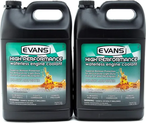 EVANS Refrigerante EC53001 de alto rendimiento sin agua (Paquete de 2)