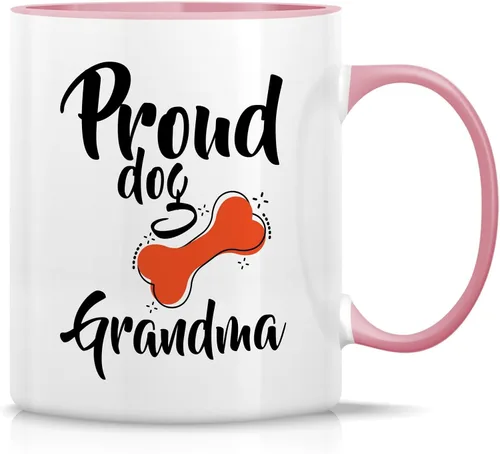 Miniatura 94 de Retreez - Taza divertida con texto en inglés "Funny Cute Golden Retriever Don't Stop Retrievin' Dog Lover", 325 ml, tazas de café de cerámica