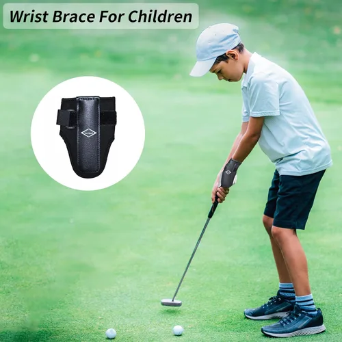 Miniatura 4 de Scott Edward Golf Wrist Brace Swing Training Correct Aid Equipment Wrist Connect-Easy Correct Training Swing Gesture Alignment Practice Tool for