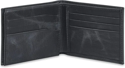 Miniatura 4 de TORO - Cartera de piel con bloqueo RFID para hombre, Antracita, Cartera Rfid