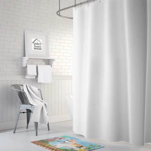 Miniatura 2 de Caroline's Treasures CK1217RUG - Tapete de espuma viscoelástica lavable a máquina, tapete de baño antideslizante, duradero, grueso, lavable a