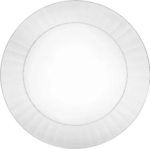 Miniatura 11 de Party Essentials plato rectangular de plástico duro para bocadillos