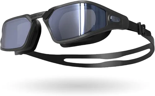 Miniatura 9 de Gafas de natación polarizadas unisex para mujeres, hombres, niños y niñas, 100% antivaho y anti-UV Azul