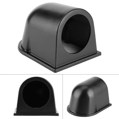Miniatura 5 de Soporte de montaje de calibre de agujero único de 2.047 in, material ABS, cápsula universal para medidor de coche para instrumentos de 2 pulgadas