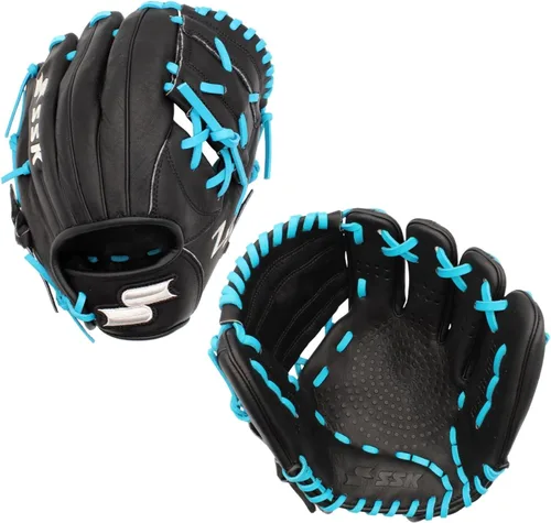 SSK Z5 Craftsman Guante de Béisbol Juvenil – 10.5" – 11" – 11.25" – 11.5" Lanzamiento con Mano Derecha e Izquierda