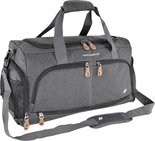 Miniatura 4 de Ultimate Gym Bag 2.0 La bolsa de lona duradera diseñada por Crowdsource con 10 compartimentos óptimos que incluyen bolsa resistente al agua