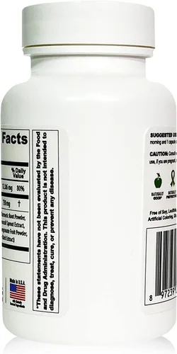 Miniatura 8 de Suplemento bloqueador de la DHT para combatir la pérdida de cabello, de DHT Block, 1 unidad, DHT, 1
