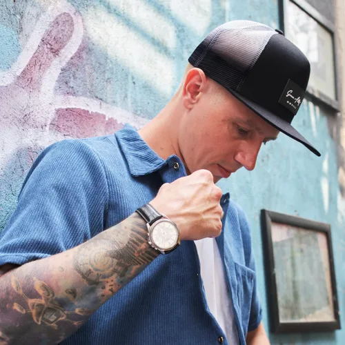 Miniatura 112 de Grace Folly - Gorra trucker unisex gorra de malla con cierre trasero