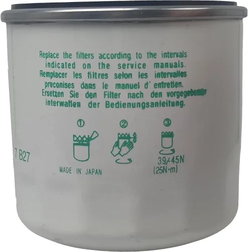 Miniatura 6 de XYZIL Filtro de aceite hidráulico HH3A0-82623 TC422-82620 3A431-82620 3A431-82623 compatible con Kubota L2501 L2800 L3200 L3301 L3400 L3800 L3300