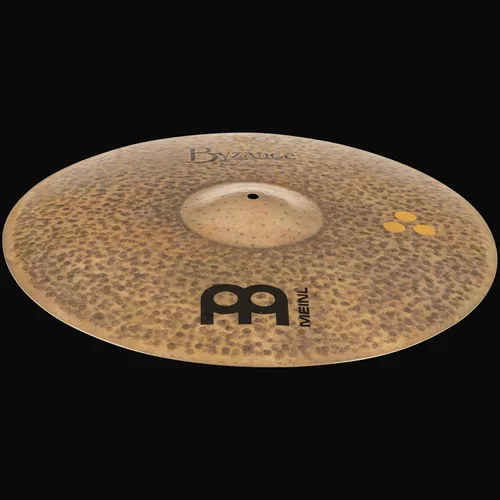 Miniatura 3 de Byzance Dark 21" Double Down Crash-Ride, Matt Halpern Signature - Fabricado en Turquía - Bronce B20 martillado a mano, 2 años de garantía