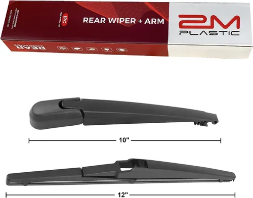 Miniatura 4 de Cuchilla del brazo del limpiaparabrisas trasero para Toyota CHR C-HR 2018-2020 Calidad OEM 85241-10040 2M PLASTIC