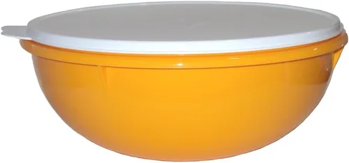 Miniatura 2 de Tupperware Edición Vintage - Cuenco Fix N Mix Harvest Amarillo con Tapa Transparente