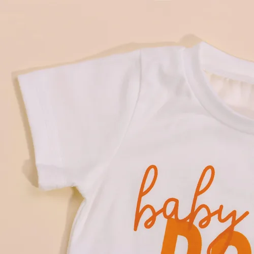 Miniatura 15 de Conjunto de camiseta y pantalones cortos para bebé niña del 4 de julio, camiseta y pantalones cortos para el Día de los Caídos