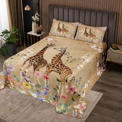Miniatura 11 de Manfei Juego de colcha de verano con diseño de ranas de dibujos animados, diseño de animales de estanque, decoración de habitación de niños, niñas