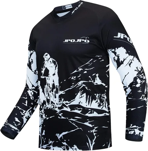 JPOJPO Jersey MX Motocross Jerseys Dirt Bike Downhill Racing Camiseta de equitación verde, forro polar verde con licencia oficial de star wars
