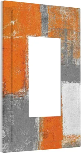 Miniatura 123 de Cubiertas decorativas para placa de interruptor, bandera estadounidense, receptáculo de 1 banda, placa de pared dúplex, cubierta de interruptor