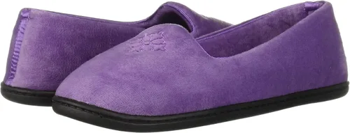 Miniatura 7 de Dearfoams Women's Cozy Memory Foam Indoor Rebecca Closed Back House Ballet Slipper with Wide Widths