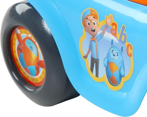 Miniatura 7 de Blippi NE Basic Ride-On by Dynacraft - Diseño divertido y colorido, perfecto para niños pequeños, resistente y duradero, fácil de montar, ideal