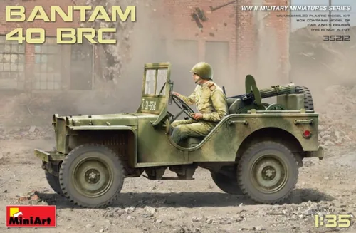 Miniatura 7 de MiniArt 1:35 - Bantam 40 BRC